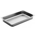 teglia inox GN1-1 530X325MM o GN2-1 530X650MM